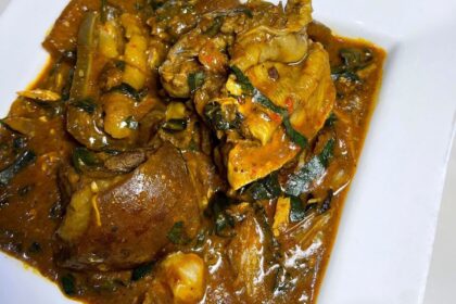 Classic Soups (Ogbono)
