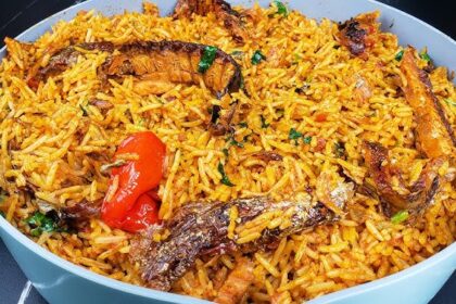 Palm Oil Rice (Large / Special)